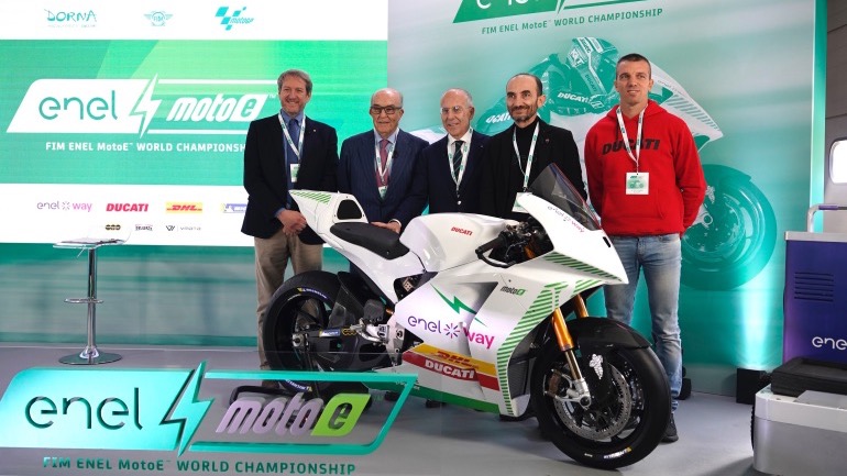 Παρουσιάστηκε τo νέο ηλεκτρικό Παγκόσμιο Πρωτάθλημα 2023 FIM Enel MotoE™